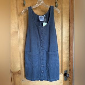 Jungmaven Grey Jumper Dress, size M
